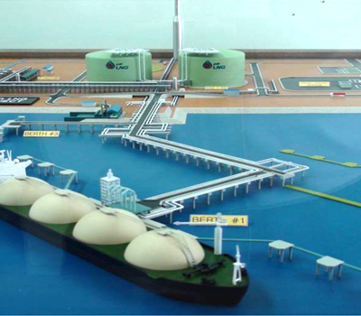 Thailand PTT LNG terminal project image